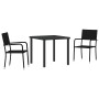 Conjunto de Comedor de Jardín de 7 Piezas Gris de Poliratán | Foro24.es | Tu tienda online para hogar, jardín y más Foro24.es