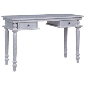Schreibtisch aus massivem Mahagoniholz, 115 x 50 x 78 cm von vidaXL, Schreibtische - Ref: Foro24-337084, Preis: 244,61 €, Rab...