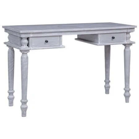 Schreibtisch aus massivem Mahagoniholz, 115 x 50 x 78 cm von vidaXL, Schreibtische - Ref: Foro24-337084, Preis: 244,61 €, Rab...