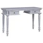 Solid mahogany wood desk 115x50x78 cm by vidaXL, Desks - Ref: Foro24-337084, Price: 244,58 €, Discount: %