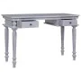 Schreibtisch aus massivem Mahagoniholz, 115 x 50 x 78 cm von vidaXL, Schreibtische - Ref: Foro24-337084, Preis: 244,61 €, Rab...