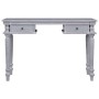 Schreibtisch aus massivem Mahagoniholz, 115 x 50 x 78 cm von vidaXL, Schreibtische - Ref: Foro24-337084, Preis: 246,76 €, Rab...
