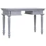 Schreibtisch aus massivem Mahagoniholz, 115 x 50 x 78 cm von vidaXL, Schreibtische - Ref: Foro24-337084, Preis: 244,61 €, Rab...