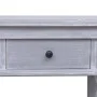 Schreibtisch aus massivem Mahagoniholz, 115 x 50 x 78 cm von vidaXL, Schreibtische - Ref: Foro24-337084, Preis: 244,61 €, Rab...