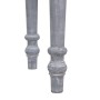 Schreibtisch aus massivem Mahagoniholz, 115 x 50 x 78 cm von vidaXL, Schreibtische - Ref: Foro24-337084, Preis: 246,76 €, Rab...
