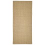Alfombra de sisal natural 66x150 cm by vidaXL, Rugs - Ref: Foro24-136299, Price: 60,91 €, Discount: %
