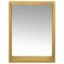 Solid teak wood mirror cabinet 30x10x40 cm by vidaXL, Lockers and storage cabinets - Ref: Foro24-338243, Price: 34,96 €, Disc...
