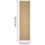 Natürlicher Sisalteppich 66x250 cm von vidaXL, Teppiche - Ref: Foro24-136301, Preis: 90,39 €, Rabatt: %