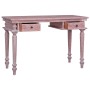 Schreibtisch aus massivem Mahagoniholz, 115 x 50 x 78 cm von vidaXL, Schreibtische - Ref: Foro24-337085, Preis: 252,97 €, Rab...