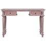 Schreibtisch aus massivem Mahagoniholz, 115 x 50 x 78 cm von vidaXL, Schreibtische - Ref: Foro24-337085, Preis: 252,97 €, Rab...