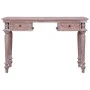 Schreibtisch aus massivem Mahagoniholz, 115 x 50 x 78 cm von vidaXL, Schreibtische - Ref: Foro24-337085, Preis: 250,68 €, Rab...