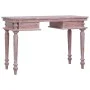 Schreibtisch aus massivem Mahagoniholz, 115 x 50 x 78 cm von vidaXL, Schreibtische - Ref: Foro24-337085, Preis: 250,68 €, Rab...