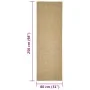 Natürlicher Sisalteppich 80x250 cm von vidaXL, Teppiche - Ref: Foro24-136307, Preis: 93,19 €, Rabatt: %
