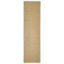 Natürlicher Sisalteppich 80x300 cm von vidaXL, Teppiche - Ref: Foro24-136308, Preis: 111,44 €, Rabatt: %