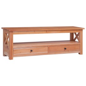 TV-Schrank aus massivem Mahagoniholz, 115 x 30 x 40 cm von vidaXL, TV-Möbel - Ref: Foro24-337081, Preis: 151,92 €, Rabatt: %