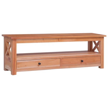 TV-Schrank aus massivem Mahagoniholz, 115 x 30 x 40 cm von vidaXL, TV-Möbel - Ref: Foro24-337081, Preis: 151,92 €, Rabatt: %