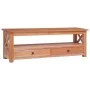 TV-Schrank aus massivem Mahagoniholz, 115 x 30 x 40 cm von vidaXL, TV-Möbel - Ref: Foro24-337081, Preis: 149,75 €, Rabatt: %