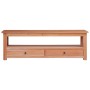 TV-Schrank aus massivem Mahagoniholz, 115 x 30 x 40 cm von vidaXL, TV-Möbel - Ref: Foro24-337081, Preis: 151,92 €, Rabatt: %