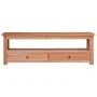 TV-Schrank aus massivem Mahagoniholz, 115 x 30 x 40 cm von vidaXL, TV-Möbel - Ref: Foro24-337081, Preis: 149,75 €, Rabatt: %
