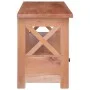 Solid mahogany wood TV cabinet 115x30x40 cm by vidaXL, TV Furniture - Ref: Foro24-337081, Price: 149,75 €, Discount: %