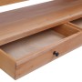 TV-Schrank aus massivem Mahagoniholz, 115 x 30 x 40 cm von vidaXL, TV-Möbel - Ref: Foro24-337081, Preis: 151,92 €, Rabatt: %