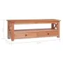 TV-Schrank aus massivem Mahagoniholz, 115 x 30 x 40 cm von vidaXL, TV-Möbel - Ref: Foro24-337081, Preis: 149,75 €, Rabatt: %