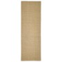Natürlicher Sisalteppich 66x200 cm von vidaXL, Teppiche - Ref: Foro24-136300, Preis: 85,80 €, Rabatt: %