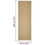Alfombra de sisal natural 66x200 cm de vidaXL, Alfombras - Ref: Foro24-136300, Precio: 76,80 €, Descuento: %