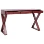 Computertisch aus massivem Mahagoniholz, 115 x 47 x 77 cm von vidaXL, Schreibtische - Ref: Foro24-337082, Preis: 219,86 €, Ra...