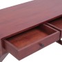 Solid mahogany wood computer desk 115x47x77 cm by vidaXL, Desks - Ref: Foro24-337082, Price: 223,92 €, Discount: %