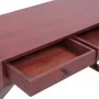 Solid mahogany wood computer desk 115x47x77 cm by vidaXL, Desks - Ref: Foro24-337082, Price: 219,86 €, Discount: %