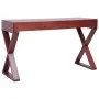 Computertisch aus massivem Mahagoniholz, 115 x 47 x 77 cm von vidaXL, Schreibtische - Ref: Foro24-337082, Preis: 219,86 €, Ra...