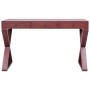 Computertisch aus massivem Mahagoniholz, 115 x 47 x 77 cm von vidaXL, Schreibtische - Ref: Foro24-337082, Preis: 223,92 €, Ra...