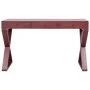 Computertisch aus massivem Mahagoniholz, 115 x 47 x 77 cm von vidaXL, Schreibtische - Ref: Foro24-337082, Preis: 219,86 €, Ra...
