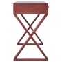 Solid mahogany wood computer desk 115x47x77 cm by vidaXL, Desks - Ref: Foro24-337082, Price: 223,92 €, Discount: %