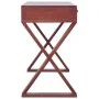 Solid mahogany wood computer desk 115x47x77 cm by vidaXL, Desks - Ref: Foro24-337082, Price: 219,86 €, Discount: %