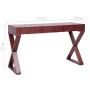 Computertisch aus massivem Mahagoniholz, 115 x 47 x 77 cm von vidaXL, Schreibtische - Ref: Foro24-337082, Preis: 219,86 €, Ra...