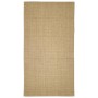 Alfombra de sisal natural 80x150 cm de vidaXL, Alfombras - Ref: Foro24-136305, Precio: 73,42 €, Descuento: %