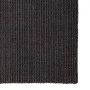 Natural black sisal rug 80x300 cm by vidaXL, Rugs - Ref: Foro24-136326, Price: 111,39 €, Discount: %