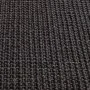 Natural black sisal rug 80x300 cm by vidaXL, Rugs - Ref: Foro24-136326, Price: 111,39 €, Discount: %