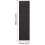 Natural black sisal rug 80x300 cm by vidaXL, Rugs - Ref: Foro24-136326, Price: 111,39 €, Discount: %