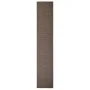 Alfombra de sisal natural marrón 66x350 cm de vidaXL, Alfombras - Ref: Foro24-136339, Precio: 71,17 €, Descuento: %