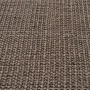 Alfombra de sisal natural marrón 66x350 cm de vidaXL, Alfombras - Ref: Foro24-136339, Precio: 71,17 €, Descuento: %
