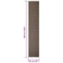 Natürlicher Sisalteppich braun 66x350 cm von vidaXL, Teppiche - Ref: Foro24-136339, Preis: 71,84 €, Rabatt: %