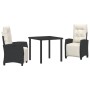 Juego de Comedor de Jardín de 5 Piezas Gris Claro Poliratán by , Garden chairs - Ref: Foro24-3380457, Price: 601,12 €, Discou...