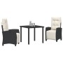 Set de Comedor de Jardín de 5 Piezas Gris Claro Poliratán von , Gartenstühle - Ref: Foro24-3380459, Preis: 635,99 €, Rabatt: %