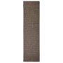 Alfombra de sisal natural marrón 80x300 cm de vidaXL, Alfombras - Ref: Foro24-136344, Precio: 102,51 €, Descuento: %