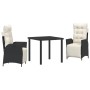 Conjunto de Jardín de 7 Piezas Gris Claro Ratán Polimérico | Foro24.es | Tu tienda online para hogar, jardín y más Foro24.es