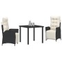Conjunto de Jardín de 7 Piezas Gris Claro Ratán Polimérico | Foro24.es | Tu tienda online para hogar, jardín y más Foro24.es