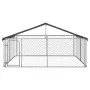 Außenzwinger mit Dach 300x300x150 cm von vidaXL, Hundehütten und Zäune - Ref: Foro24-171501, Preis: 147,67 €, Rabatt: %